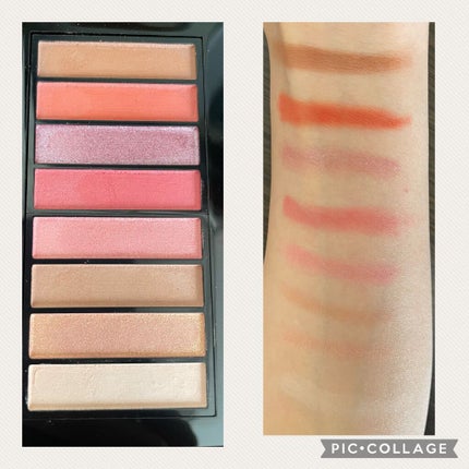 カラーステイ ルックス ブック パレット 950 ドリーマー/REVLON/アイシャドウパレットを使ったクチコミ(2枚目)