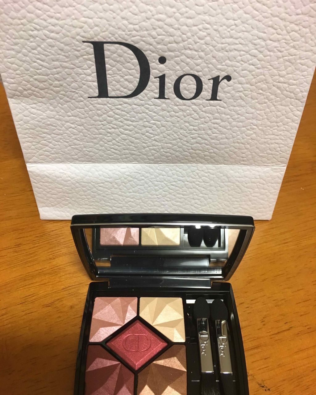 サンク クルール/Dior/アイシャドウパレットを使ったクチコミ(2枚目)