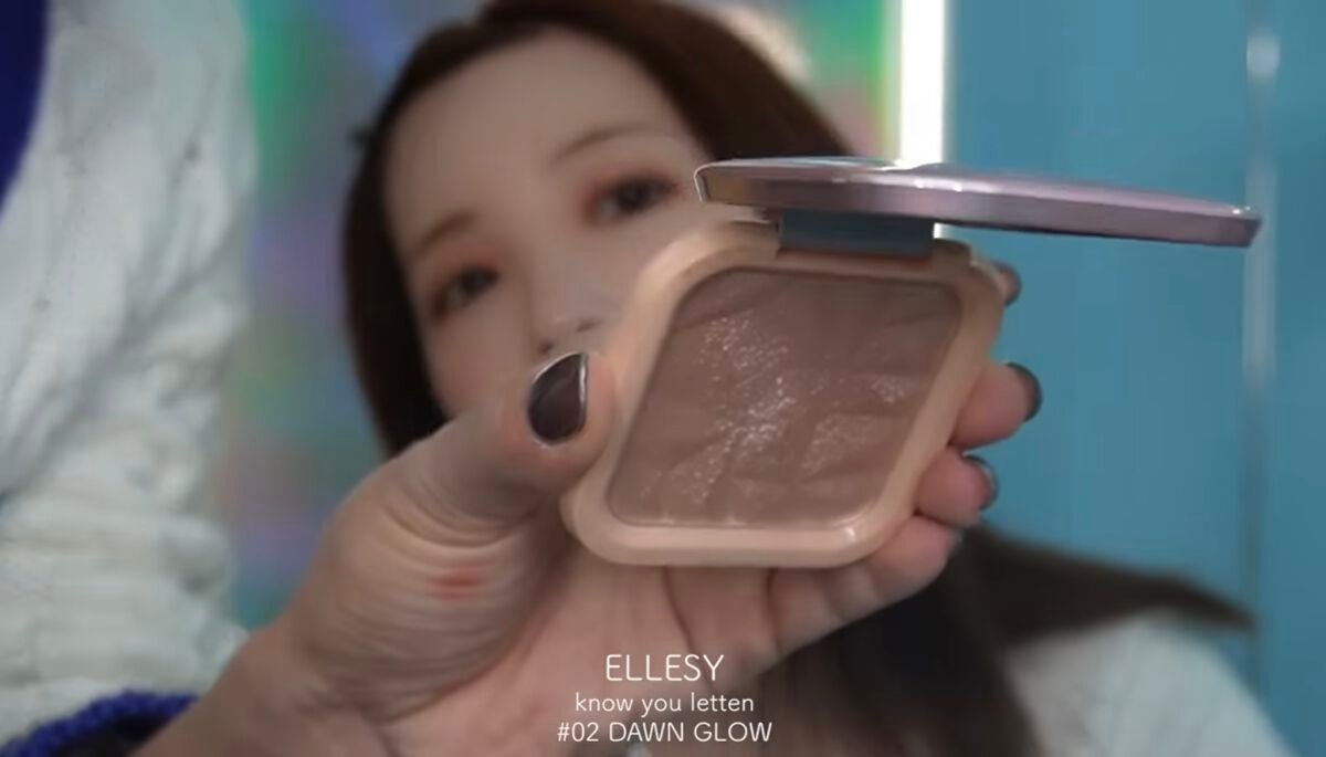 know you letten ダイヤモンド ハイライトパウダー/ELLESY/パウダーハイライトを使ったクチコミ(4枚目)