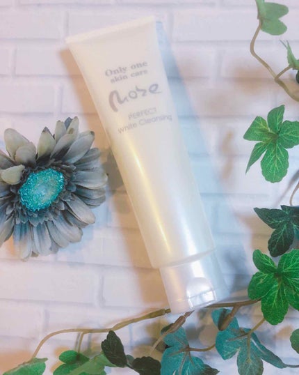 モーゼ パーフェクト ホワイト クレンジング/モゼ/クレンジングジェルを使ったクチコミ(1枚目)