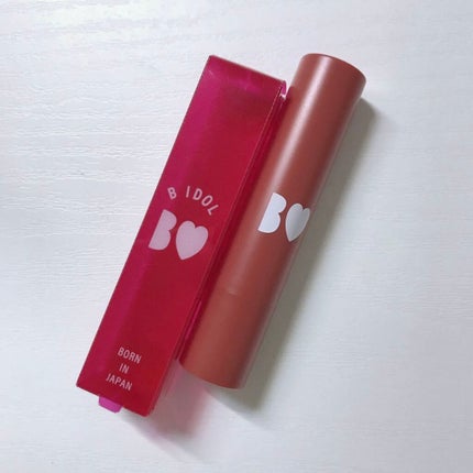 つやぷるリップR/b idol/口紅を使ったクチコミ(3枚目)