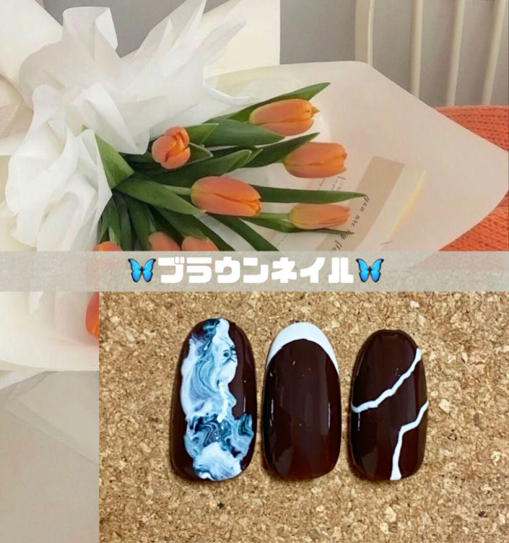 パル カラージェル ベージュ/キャンドゥ/ジェルネイルを使ったクチコミ（1枚目）