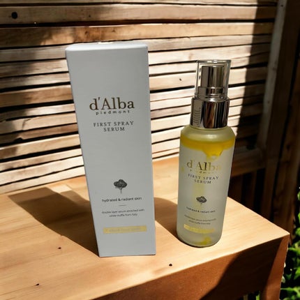 ホワイトトリュフアロマティックボディミストセラム/ダルバ/ボディオイルを使ったクチコミ(3枚目)