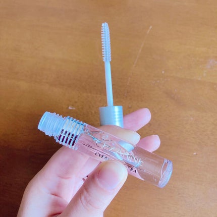 クリア マスカラR/CEZANNE/マスカラ下地を使ったクチコミ(4枚目)