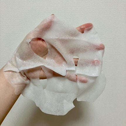 肌美精プレミア 薬用3Dマスク/肌美精/シートマスク・パックを使ったクチコミ(3枚目)