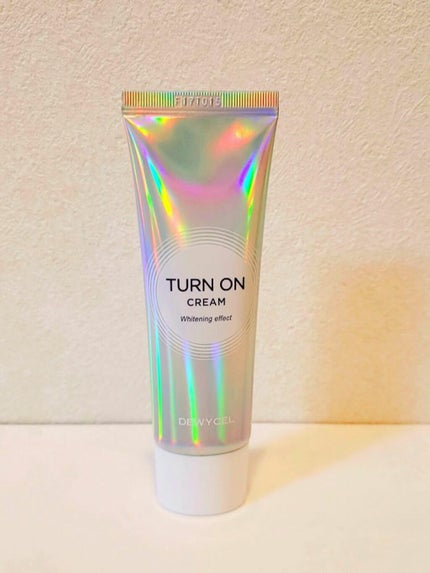 デュイセル ターンオンクリーム/DEWYCEL/フェイスクリームを使ったクチコミ(2枚目)