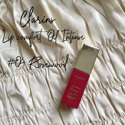 コンフォート リップオイル インテンス 04 インテンス ローズウッド/CLARINS/リップグロスの画像