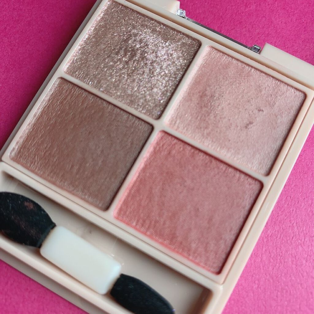 シルキースフレアイズ(マットタイプ)/キャンメイク/アイシャドウパレットを使ったクチコミ(6枚目)