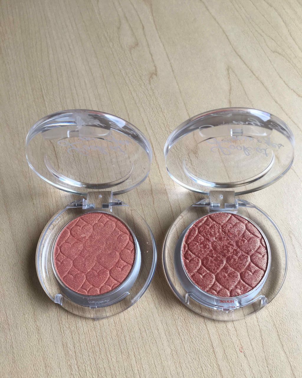 ルックアット マイアイズ OR210 オレンジブラウン/ETUDE/単色アイシャドウを使ったクチコミ（2枚目）