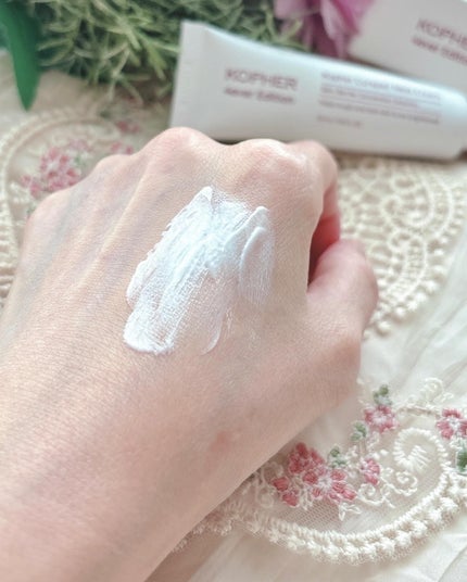 CUREPAIR MELA CREAM /KOPHER/フェイスクリームを使ったクチコミ(3枚目)