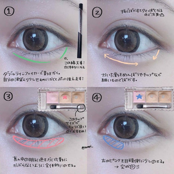 カラーミキシングコンシーラー/キャンメイク/パレットコンシーラー by 仮姫