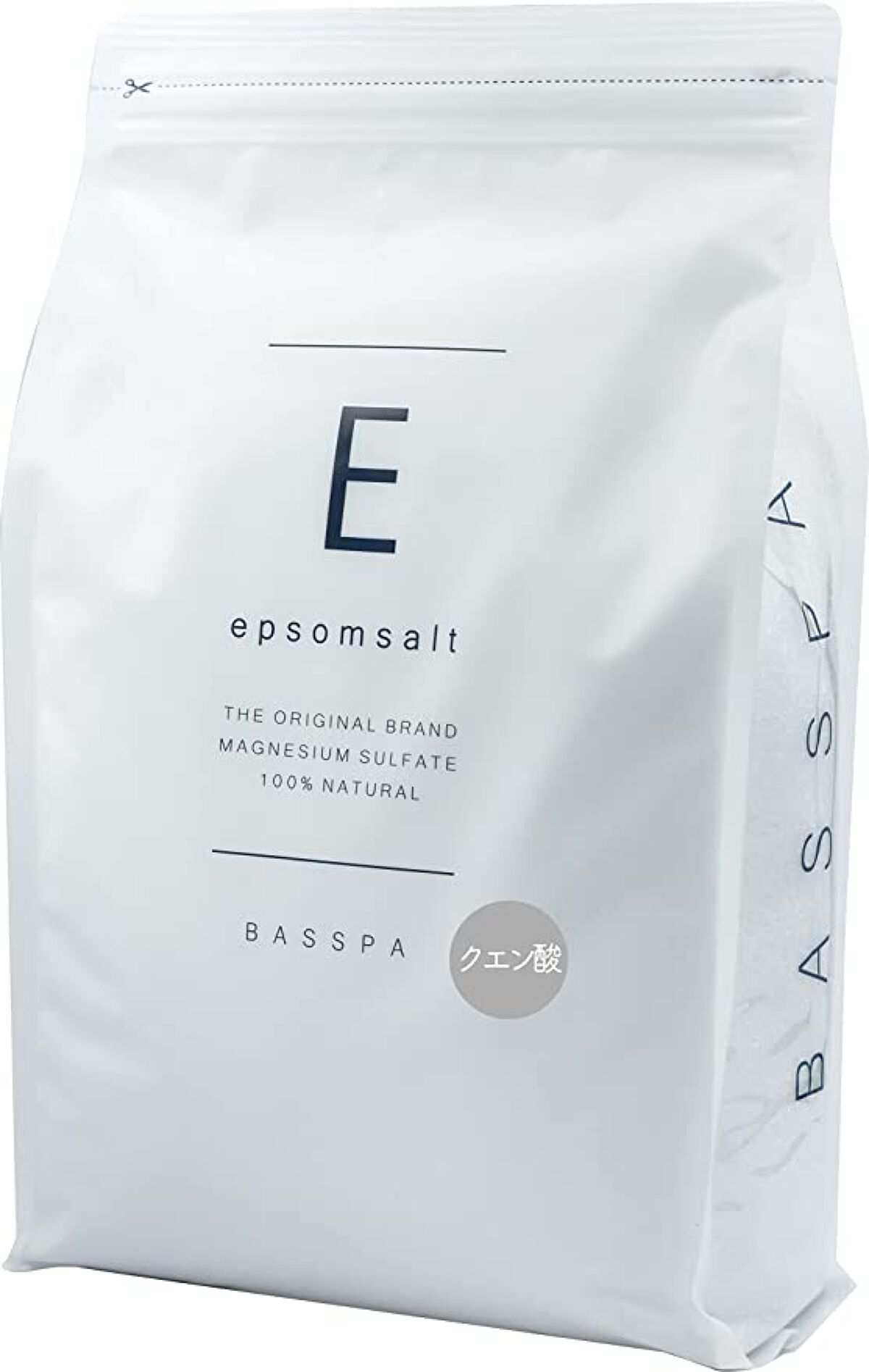 BASSPA エプソムソルト クエン酸 3kg