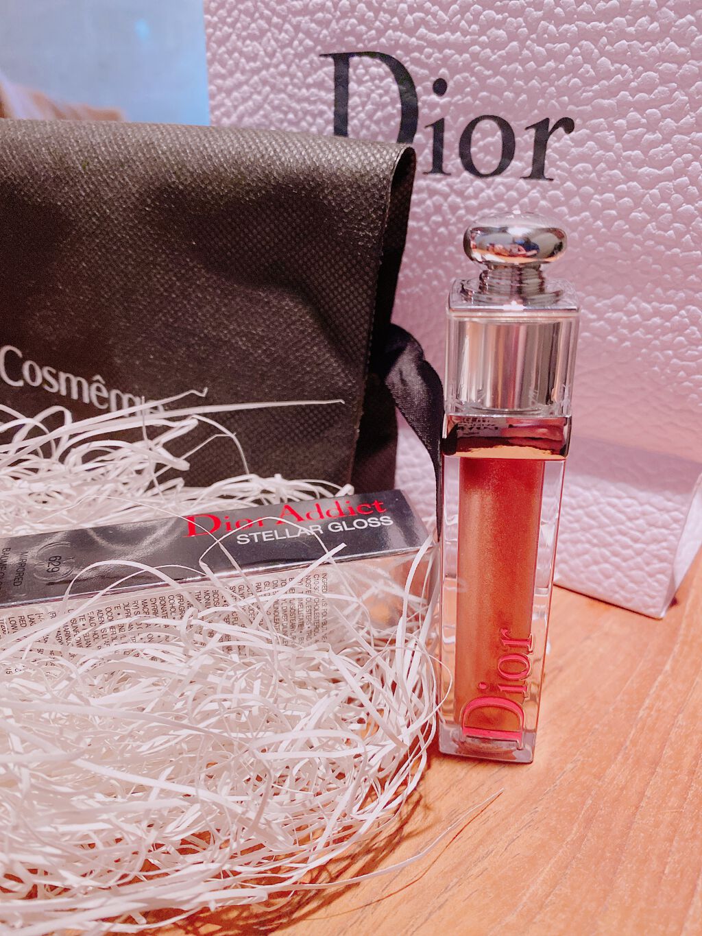 【旧】ディオール アディクト ステラー グロス 629 ミラード/Dior/リップグロスを使ったクチコミ（1枚目）