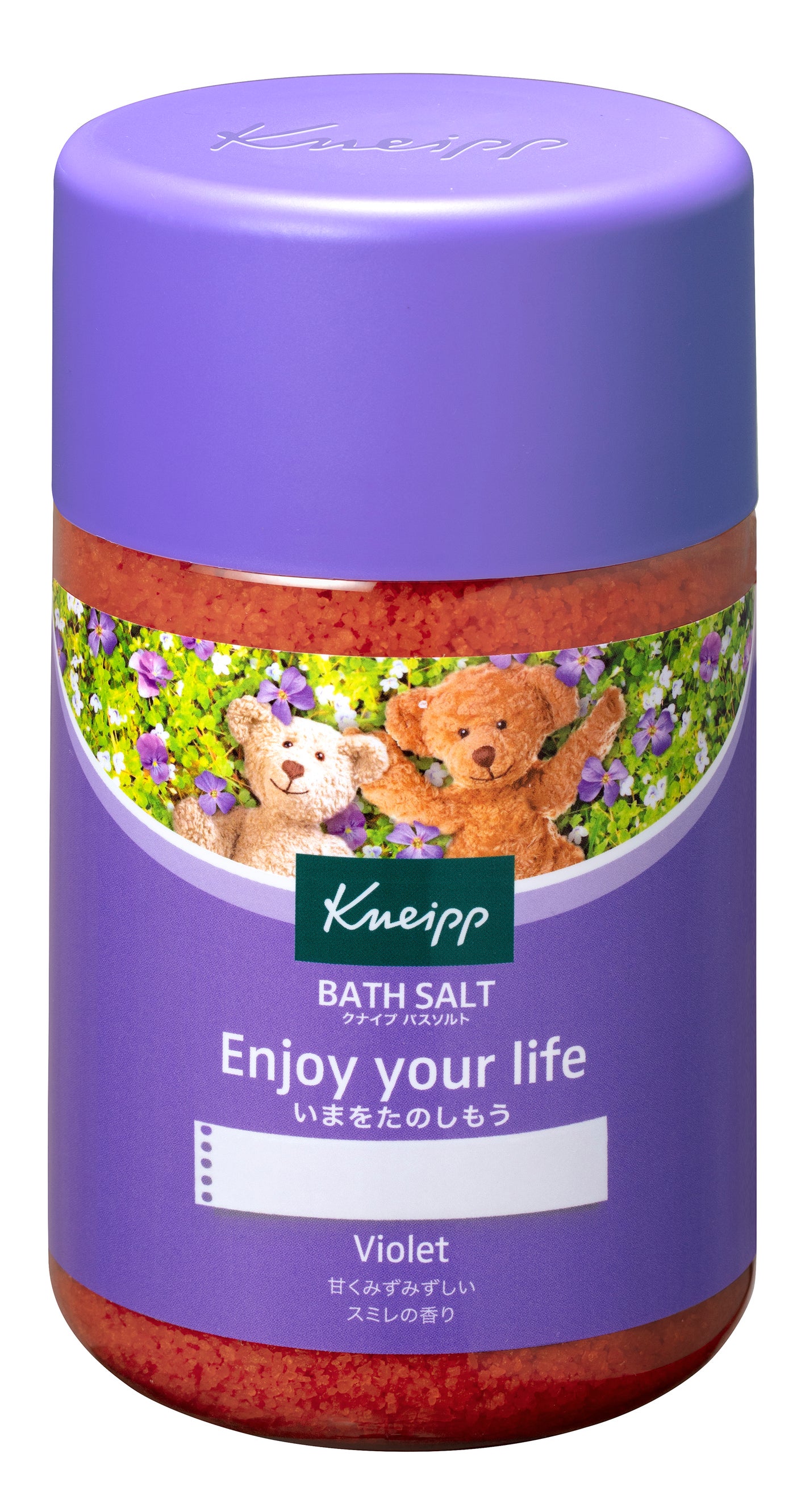 クナイプ バスソルト スミレの香り 850g