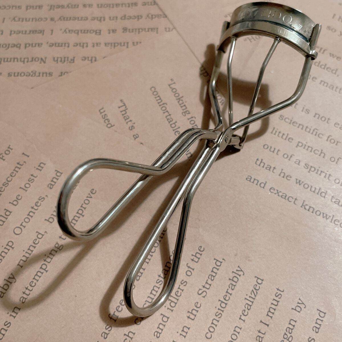 アイラッシュカーラー/SHISEIDO/ビューラーを使ったクチコミ(1枚目)