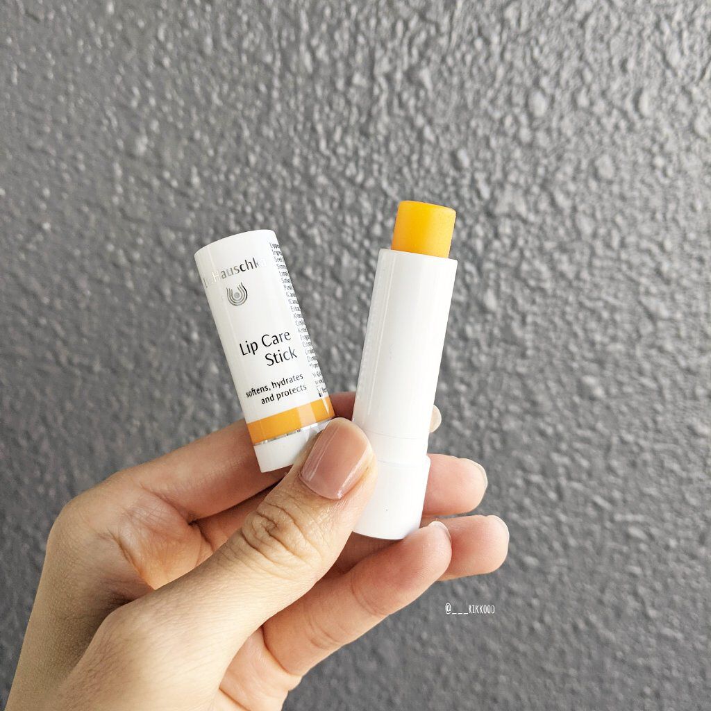 リップケアスティック/ドクターハウシュカ　/リップクリームを使ったクチコミ（1枚目）
