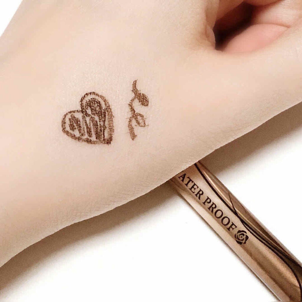 プライムリキッドアイライナー リッチキープ/ヒロインメイク/リキッドアイライナーを使ったクチコミ(4枚目)