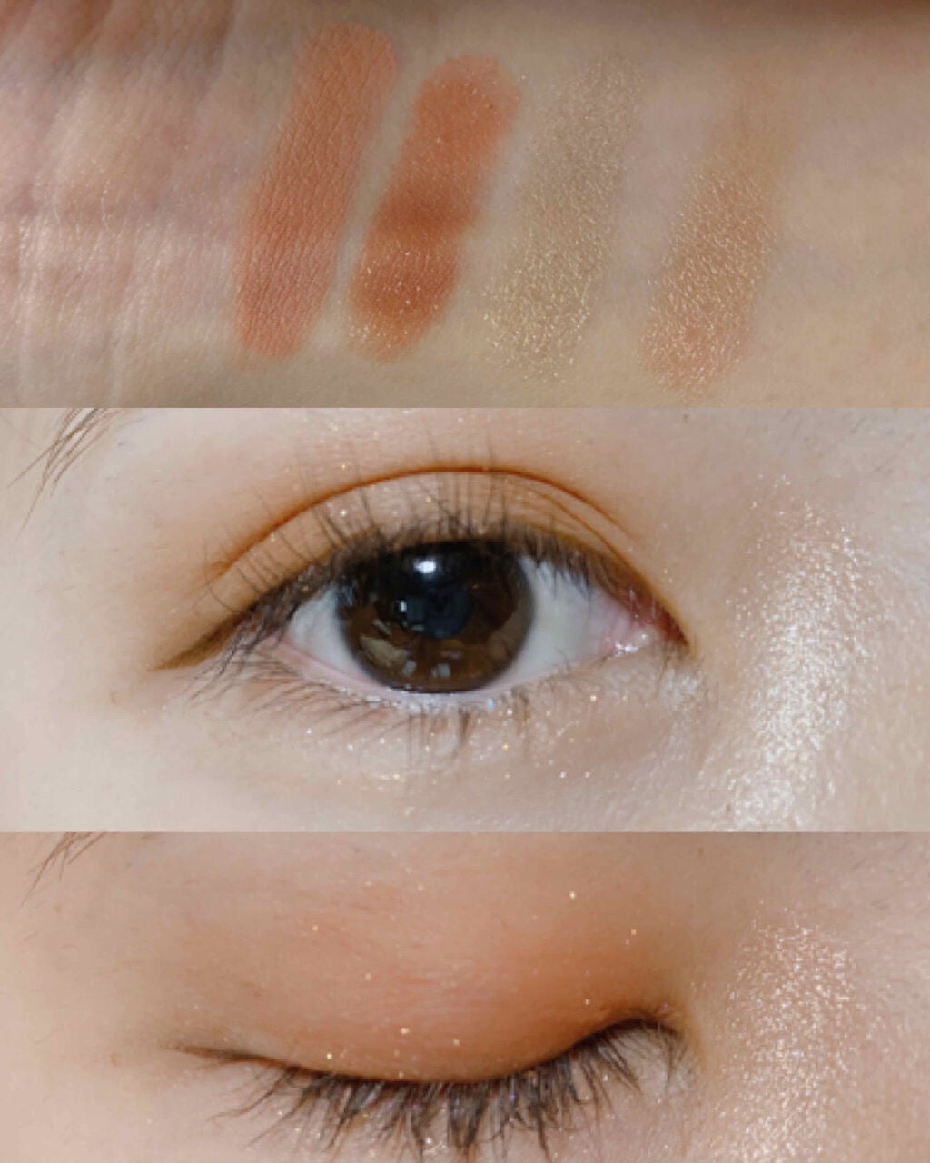 THE アイパレR/b idol/アイシャドウパレットを使ったクチコミ(4枚目)