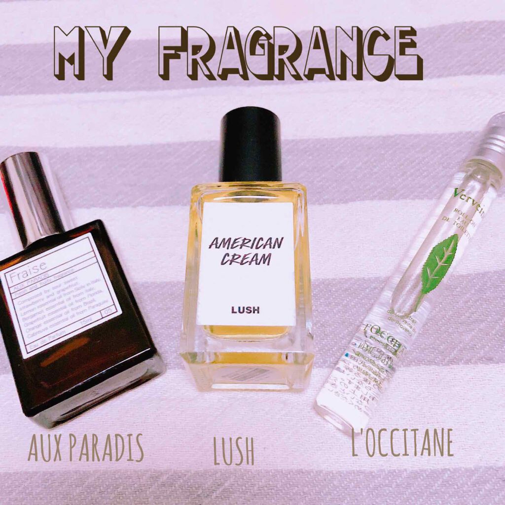 ヴァーベナ オードトワレ/L'OCCITANE/香水(レディース)を使ったクチコミ（1枚目）