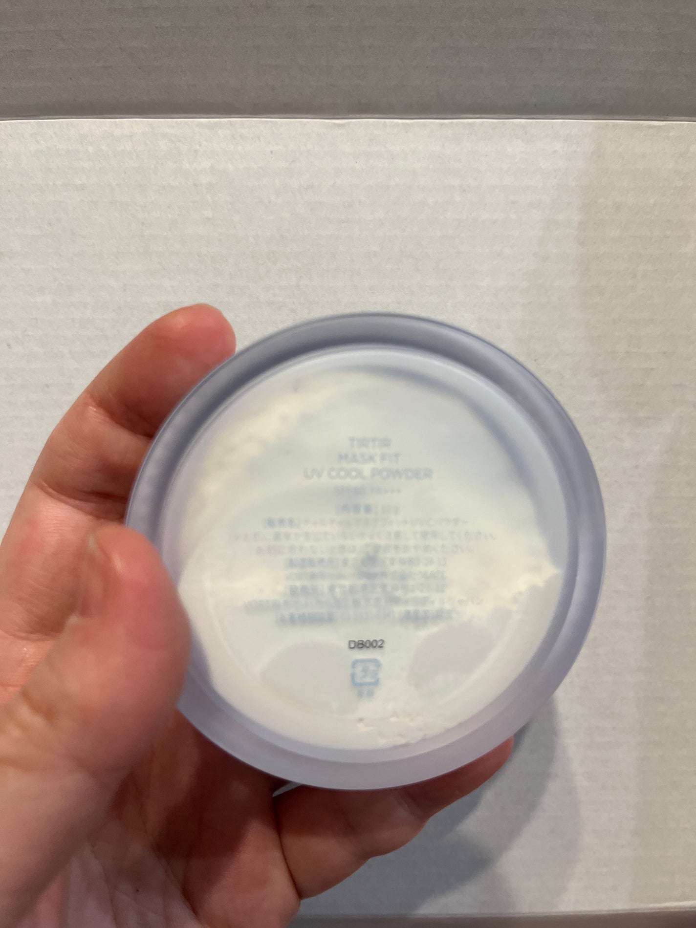 マスクフィット メイクアップフィクサー/TIRTIR(ティルティル)/フィックスミストを使ったクチコミ(6枚目)