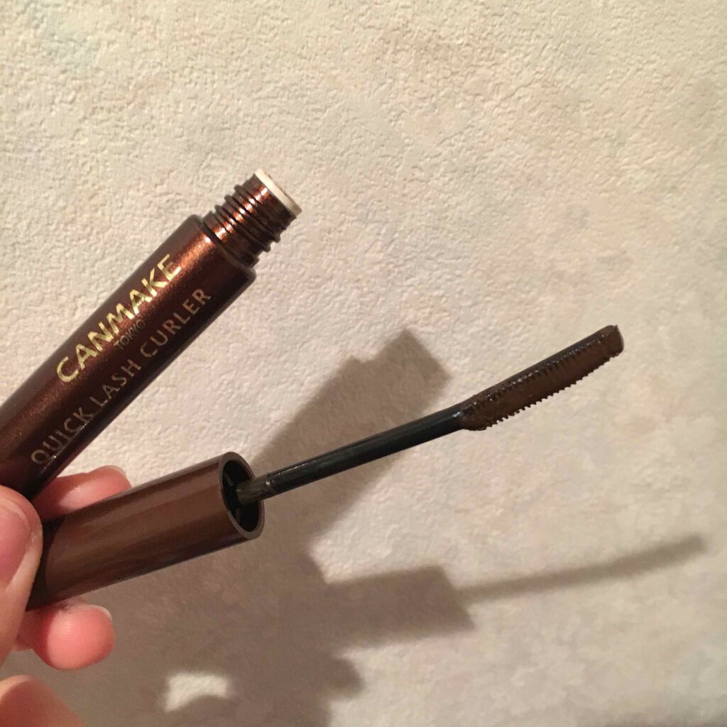 クイックラッシュカーラー/キャンメイク/マスカラ下地を使ったクチコミ(2枚目)