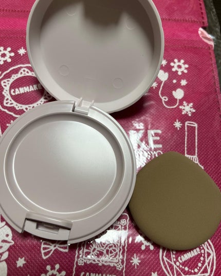 ルミナスルナパクト/キャンメイク/ファンデーションを使ったクチコミ(3枚目)