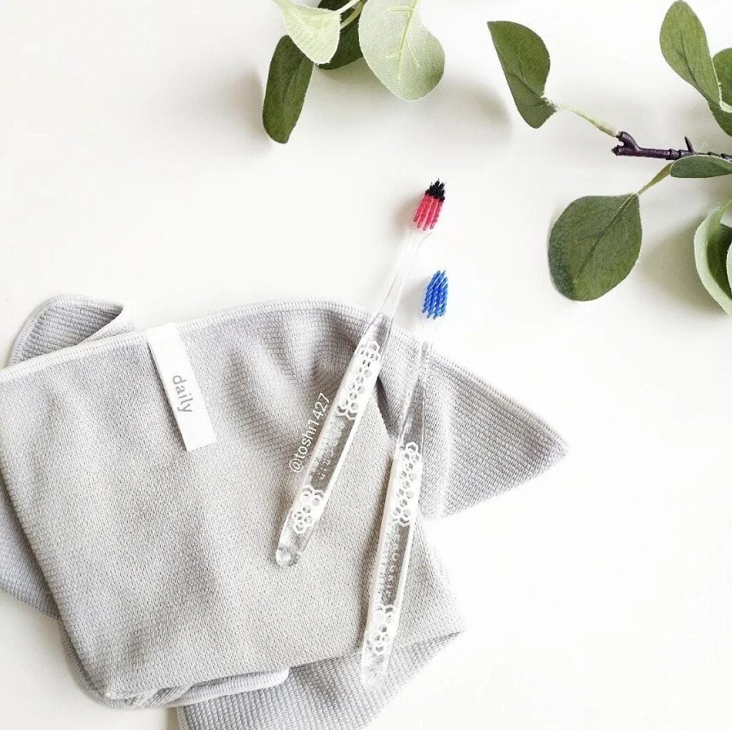 プログリップハブラシ typeⅡ/エビス/歯ブラシを使ったクチコミ(1枚目)