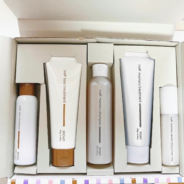 イロップ タス シャンプー/トリートメント/irop/市販シャンプーを使ったクチコミ（2枚目）