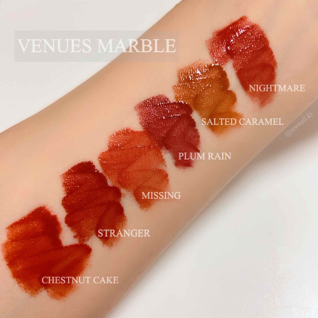 エデンの園 リップティントルージュ/Venus Marble/リップティントを使ったクチコミ(1枚目)