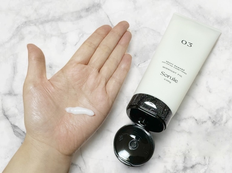 モイストソフナー 03モイスチャーレススカルプ 350ml/Sorule/市販シャンプーを使ったクチコミ（3枚目）