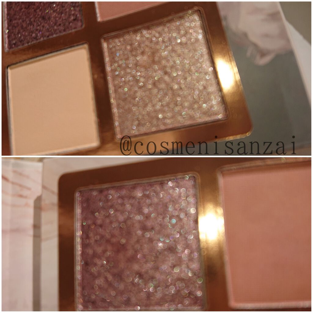 Venus Marble アイシャドウキャットシリーズ/Venus Marble/アイシャドウパレットを使ったクチコミ（2枚目）