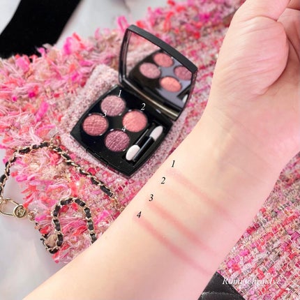 レ キャトル オンブル ツイード/CHANEL/アイシャドウパレットを使ったクチコミ(3枚目)