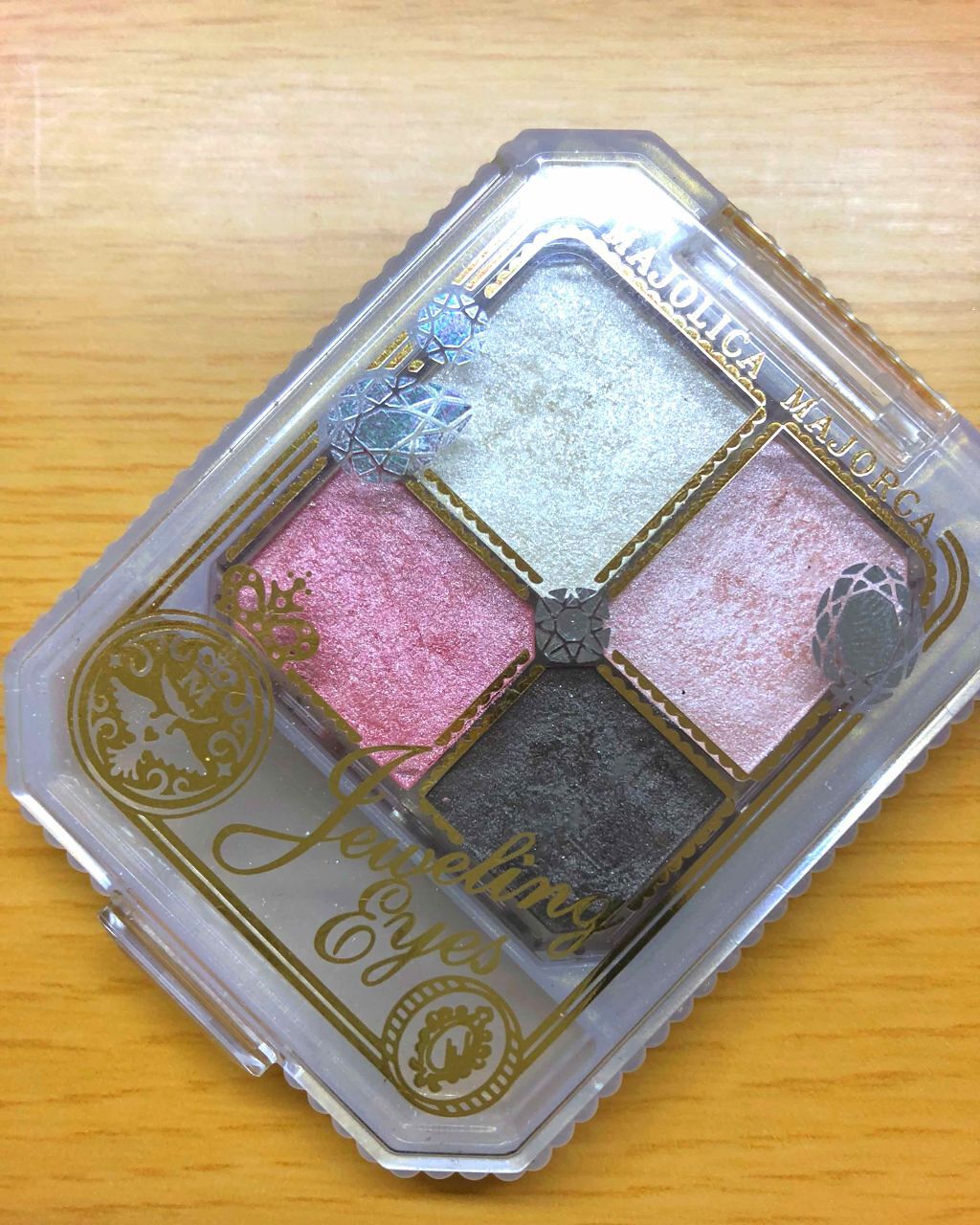 ジュエリングアイズ/MAJOLICA MAJORCA/アイシャドウパレットを使ったクチコミ(1枚目)