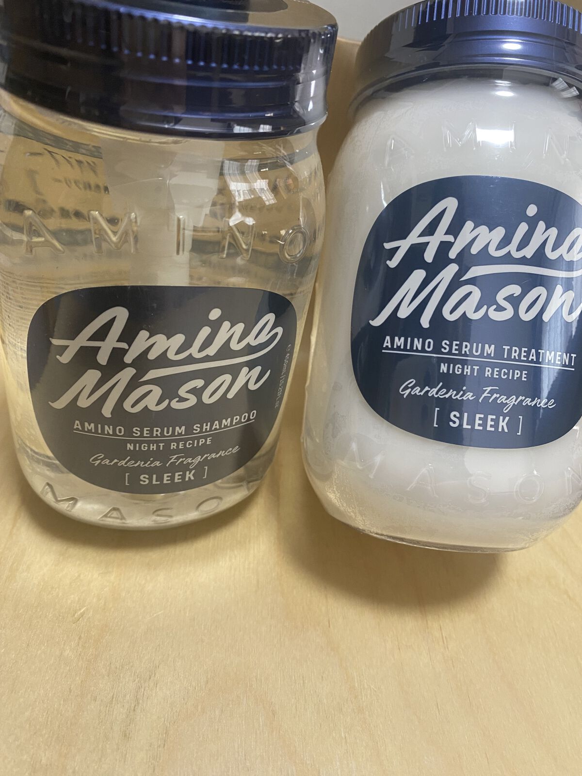 スリーク アミノセラム シャンプー／ヘアトリートメント/アミノメイソン/シャンプー・コンディショナーを使ったクチコミ（1枚目）