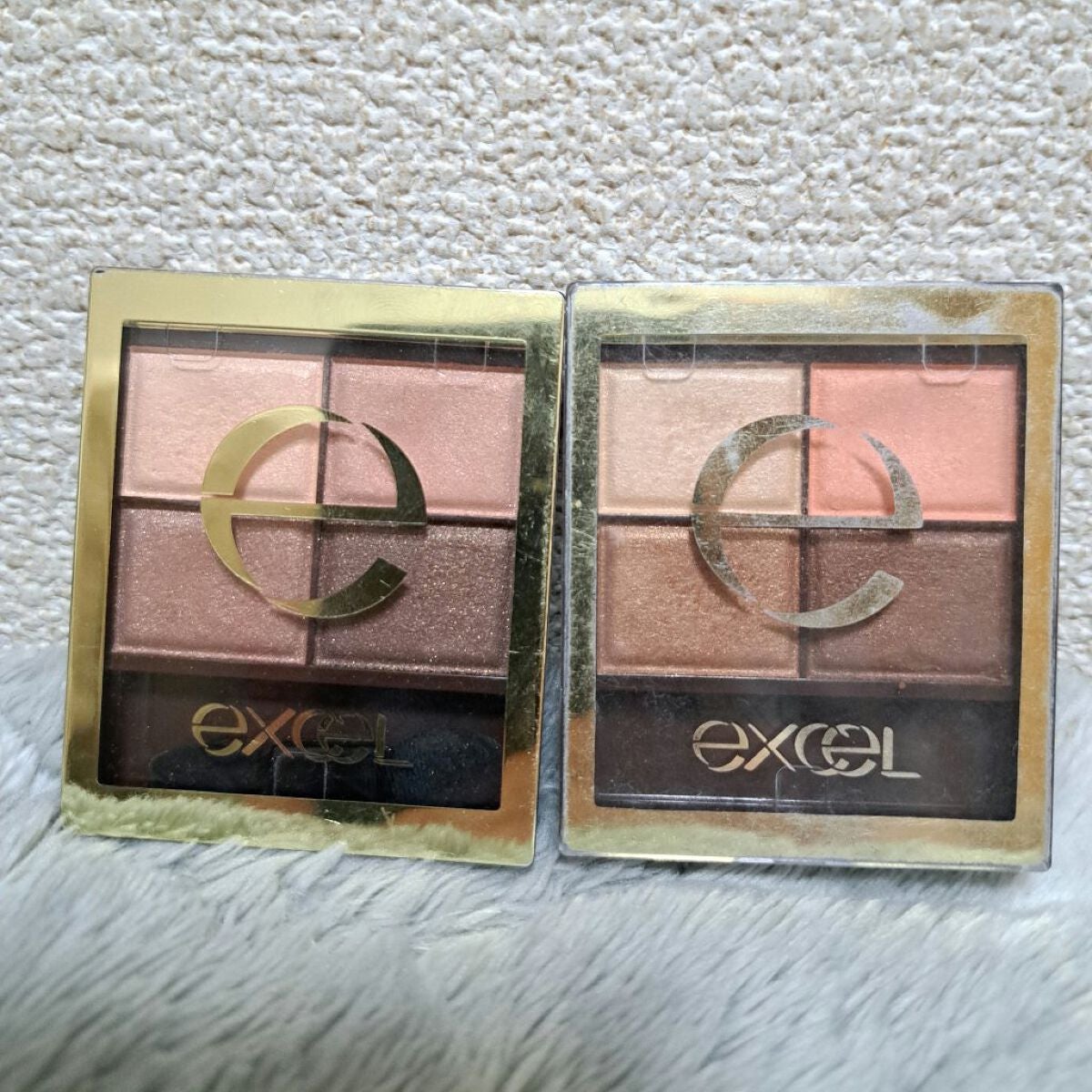 スキニーリッチシャドウ/excel/アイシャドウパレットを使ったクチコミ(1枚目)