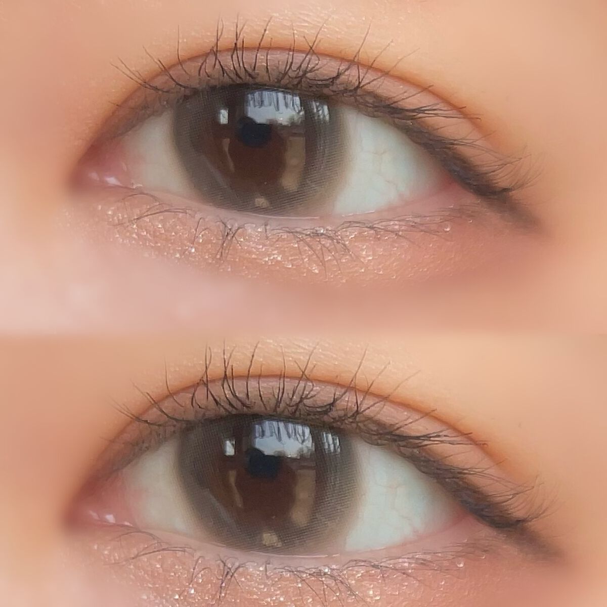 プティパレットアイズ/キャンメイク/パウダーアイシャドウを使ったクチコミ(1枚目)