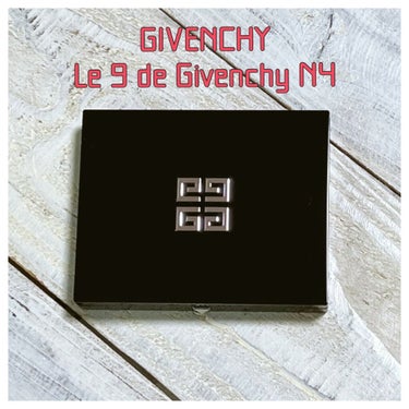 ル・ヌフ・ジバンシイ/GIVENCHY/アイシャドウパレットを使ったクチコミ（1枚目）