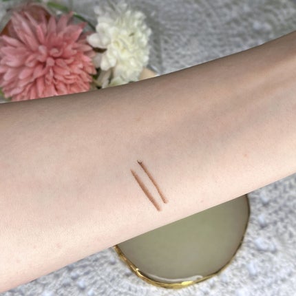 クリーミータッチライナー/キャンメイク/ジェルアイライナーを使ったクチコミ(3枚目)