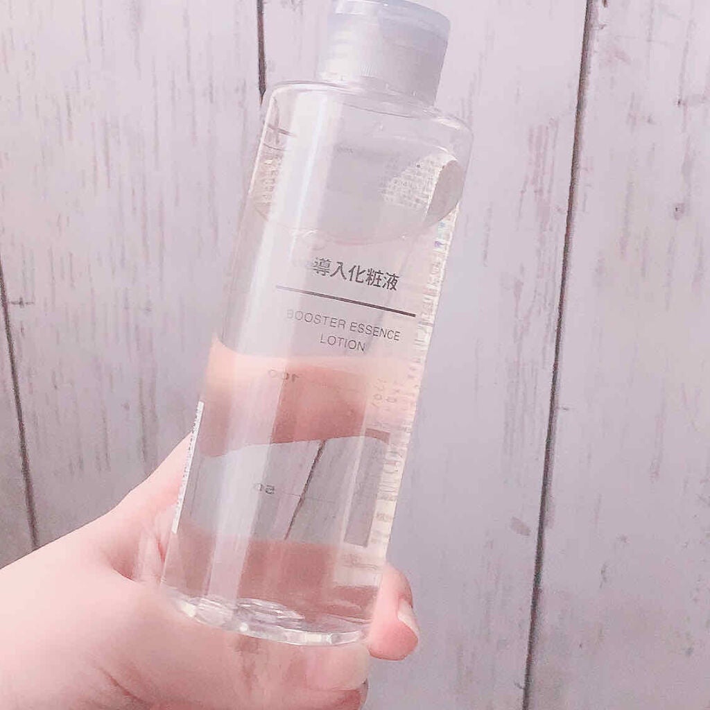導入化粧液/無印良品/ブースター・導入液を使ったクチコミ(1枚目)