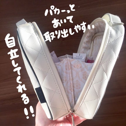 nanakoななこが本気で作ったleur charmeコスメポーチ/宝島社/化粧ポーチを使ったクチコミ(2枚目)