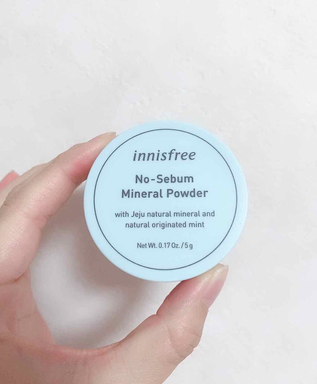 ノーセバム ミネラルパウダー/innisfree/ルースパウダーを使ったクチコミ(1枚目)