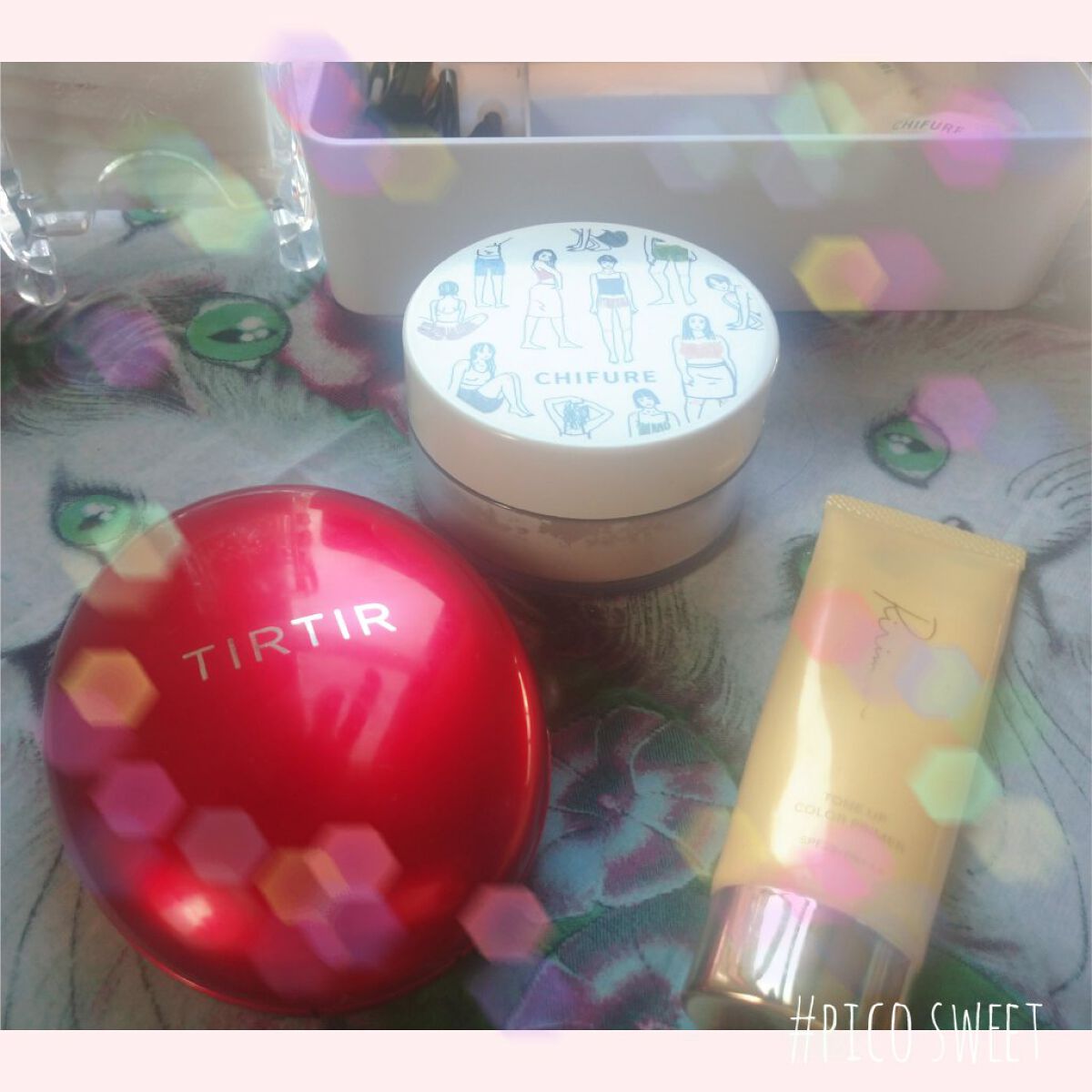 8色アイパレット/KIREI FACTORY/アイシャドウパレットを使ったクチコミ（1枚目）