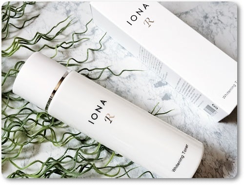 ホワイトニング トナー/イオナR (イオナアール)/化粧水を使ったクチコミ(2枚目)