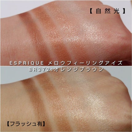 メロウ フィーリング アイズ/ESPRIQUE/アイシャドウパレットを使ったクチコミ(5枚目)