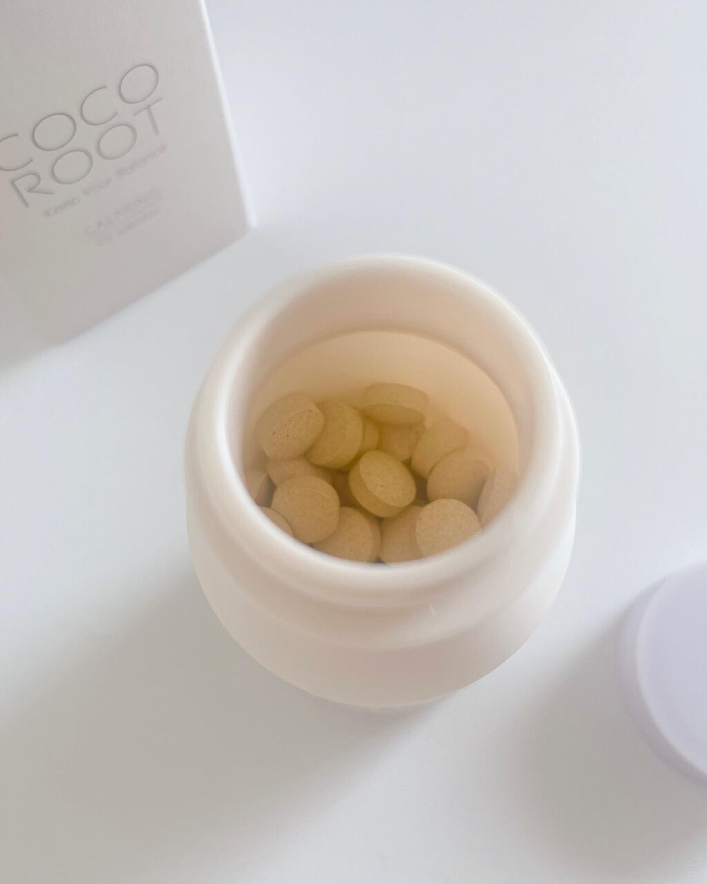 CALMING/COCOROOT/健康サプリメントを使ったクチコミ（3枚目）