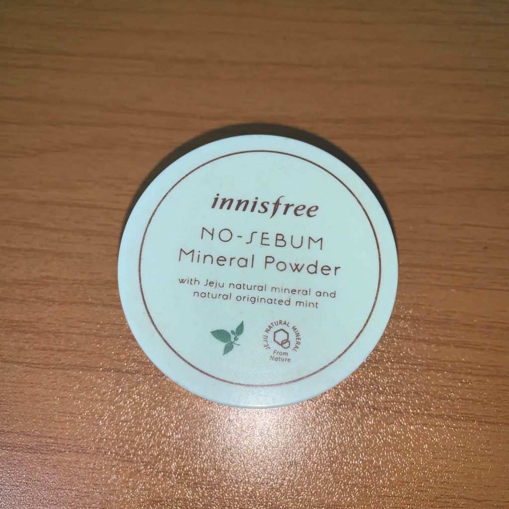 ノーセバム ミネラルパウダー/innisfree/ルースパウダーを使ったクチコミ(1枚目)