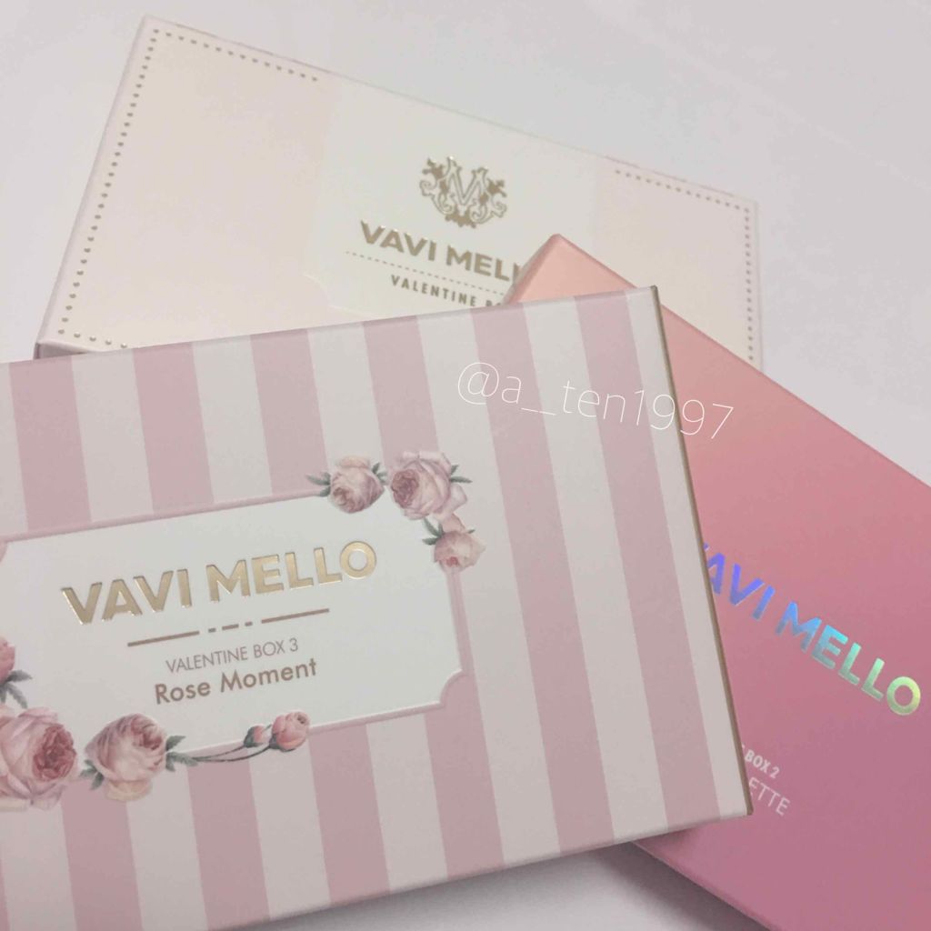 て ん ໒꒱ on LIPS 「バビメロのバレンタインボックス持ってなかったんやけどついに買っ..」(1枚目)