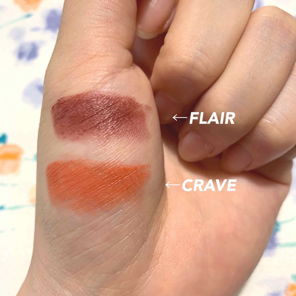 ムードインハンサーマット /hince/口紅を使ったクチコミ(2枚目)