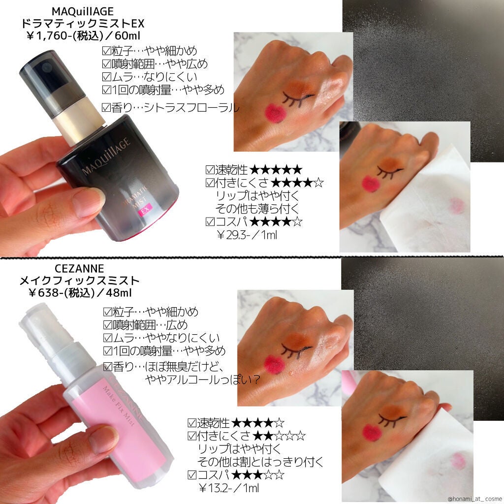 フィックス メイクアップ/CLARINS/ミスト状化粧水を使ったクチコミ(7枚目)