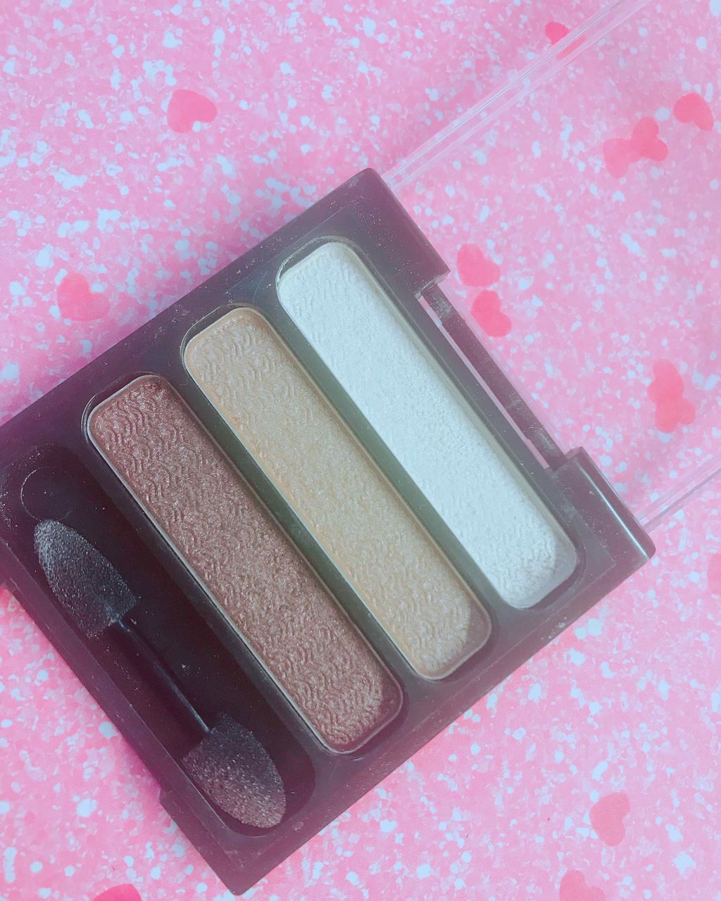 ST 3CアイシャドウE/キャンドゥ/アイシャドウパレットを使ったクチコミ（2枚目）